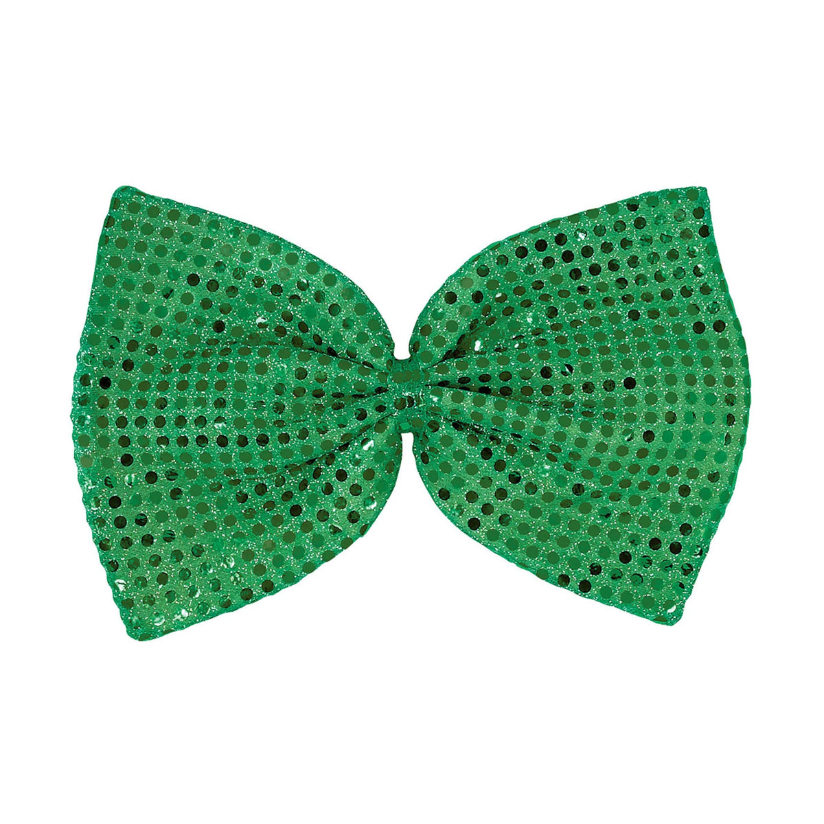 AMSCAN CA St-Patrick St-Patrick's Day Giant Sequin Green Bowtie, 1 Count