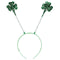 Buy St-Patrick Glitter Shamrock Head Bopper sold at Party Expert