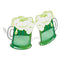 Buy St-Patrick Green Beer Glasses sold at Party Expert