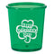 AMSCAN CA St-Patrick St-Patrick's Day Green Plastic Shot Glass, 1.5 Oz, 24 Count