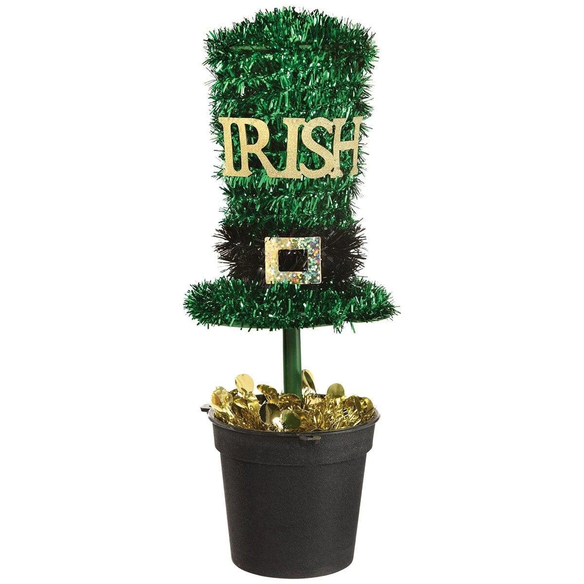 AMSCAN CA St-Patrick St-Patrick's Day Hat Centerpiece