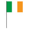 Buy St-Patrick Large Irish Flag 12 X 18 In. sold at Party Expert