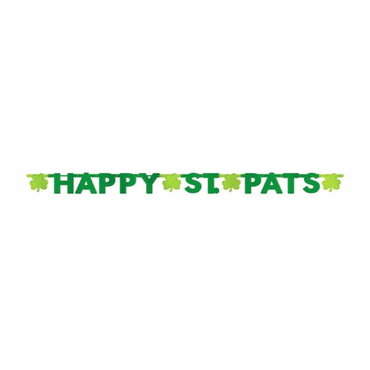 Buy St-Patrick St-Patrick - Letter Banner sold at Party Expert