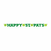 Buy St-Patrick St-Patrick - Letter Banner sold at Party Expert