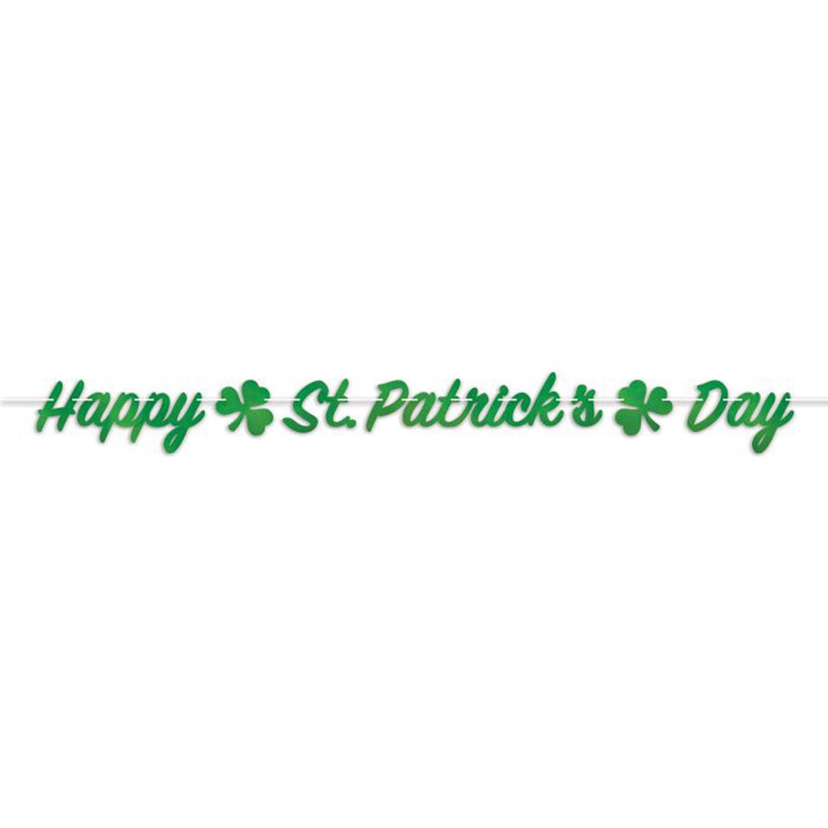 BEISTLE COMPANY St-Patrick St-Patrick's Day Letter Banner, 1 Count