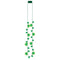 AMSCAN CA St-Patrick St-Patrick's Day Light-Up Necklace, 1 Count