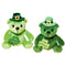 AMSCAN CA St-Patrick St-Patrick's Day Plush Bear, Assortment, 1 Count