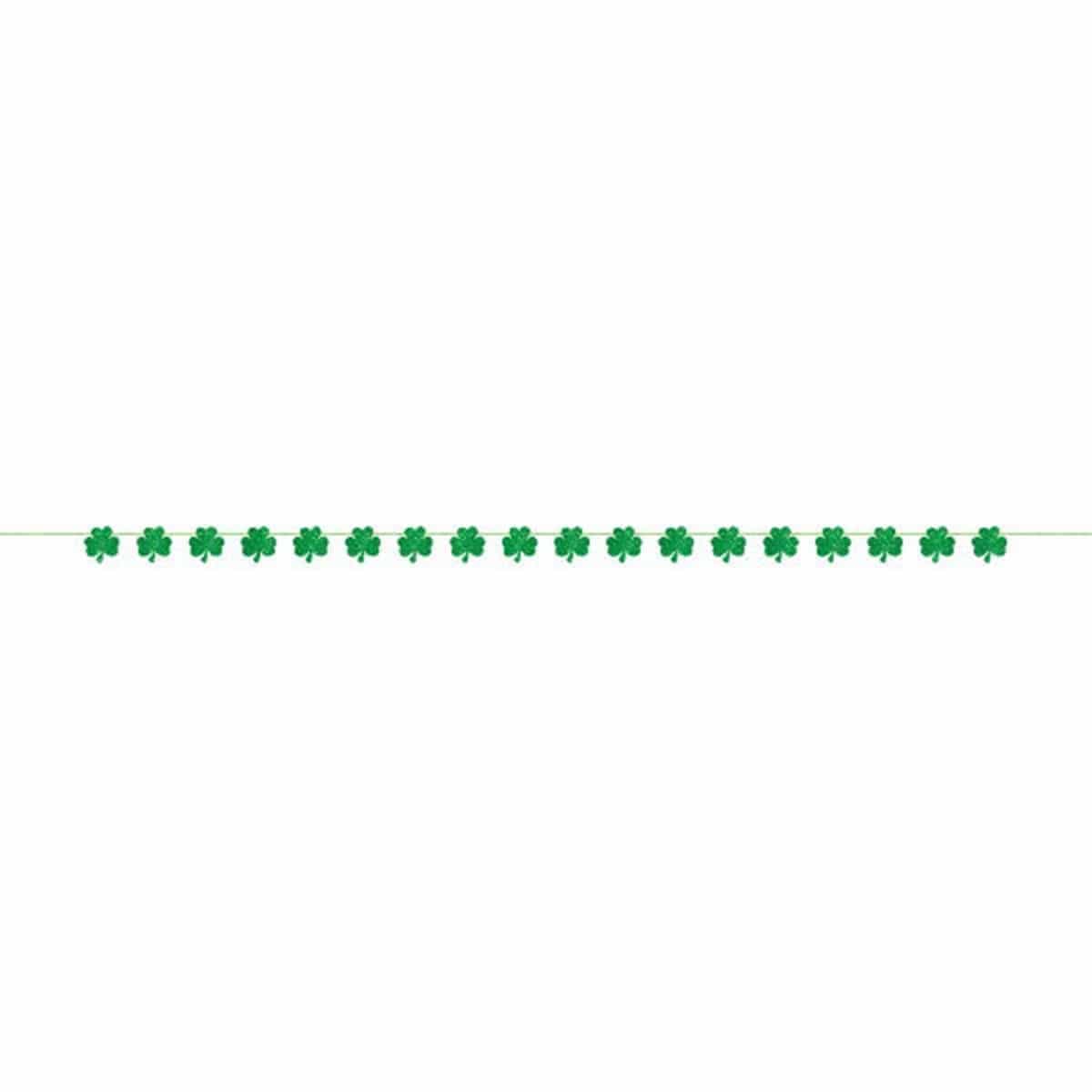 Buy St-Patrick St-Patrick - Shamrock Banner sold at Party Expert