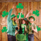 AMSCAN CA St-Patrick St-Patrick's Day Shamrock Cutouts Decorations, 6 Count