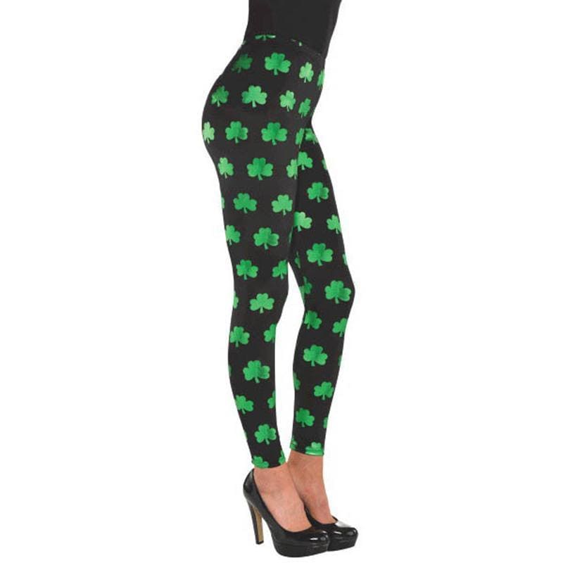 Buy St-Patrick St-Patrick - Shamrock Leggings sold at Party Expert