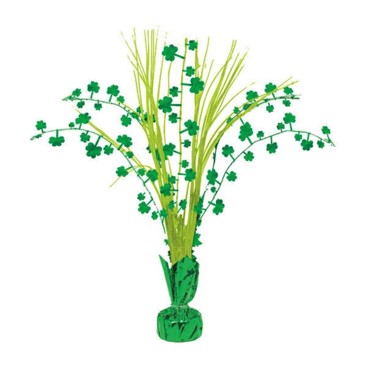 Buy St-Patrick St-Patrick - Shamrock Spray Centerpiece sold at Party Expert