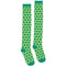 AMSCAN CA St-Patrick St-Patrick's Day Shamrocks Knee High Socks, 2 Count