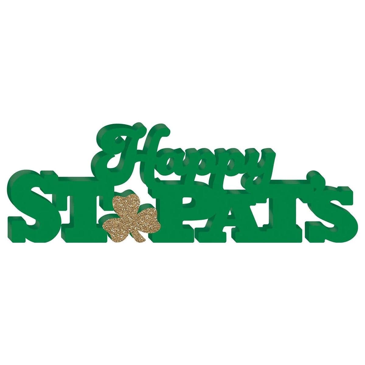 AMSCAN CA St-Patrick St-Patrick's Day Standing Sign