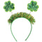 AMSCAN CA St-Patrick St Patrick's Day Tinsel Shamrock Headbopper