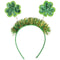 AMSCAN CA St-Patrick St Patrick's Day Tinsel Shamrock Headbopper