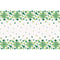 UNIQUE PARTY FAVORS St-Patrick St-Patrick's Day White Table Cover, 54 x 84 Inches, 1 Count
