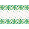 UNIQUE PARTY FAVORS St-Patrick St-Patrick's Day White Table Cover, 54 x 84 Inches, 1 Count