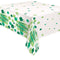 UNIQUE PARTY FAVORS St-Patrick St-Patrick's Day White Table Cover, 54 x 84 Inches, 1 Count
