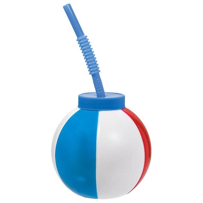 Buy Summer Beach ball sippy cup, 19.5 ounces sold at Party Expert