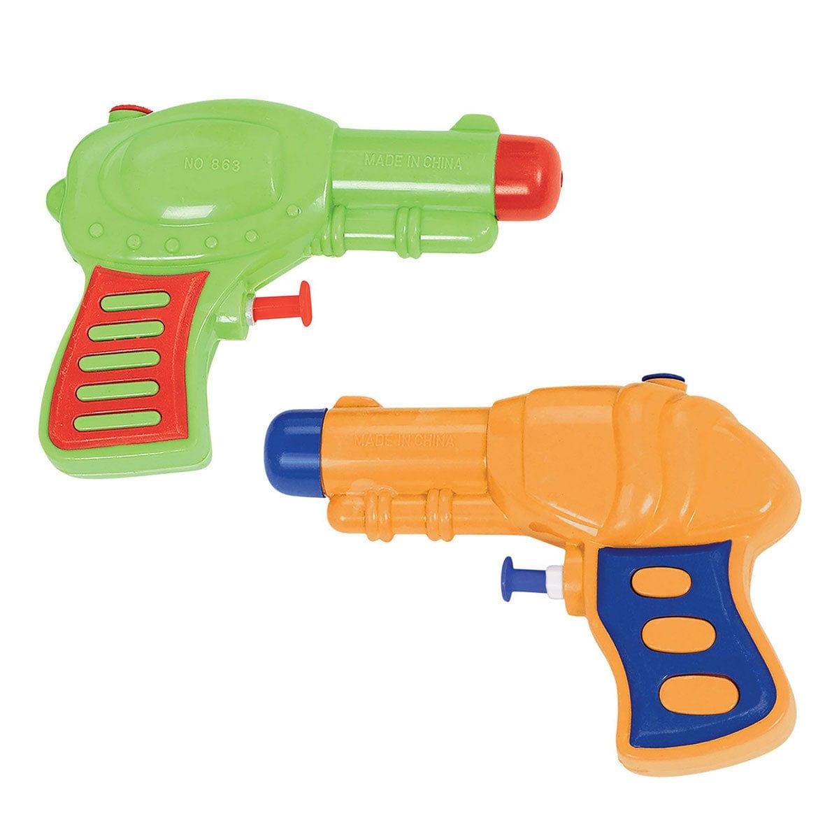 AMSCAN CA Summer Plastic Water Gun, Assortment, 1 Count