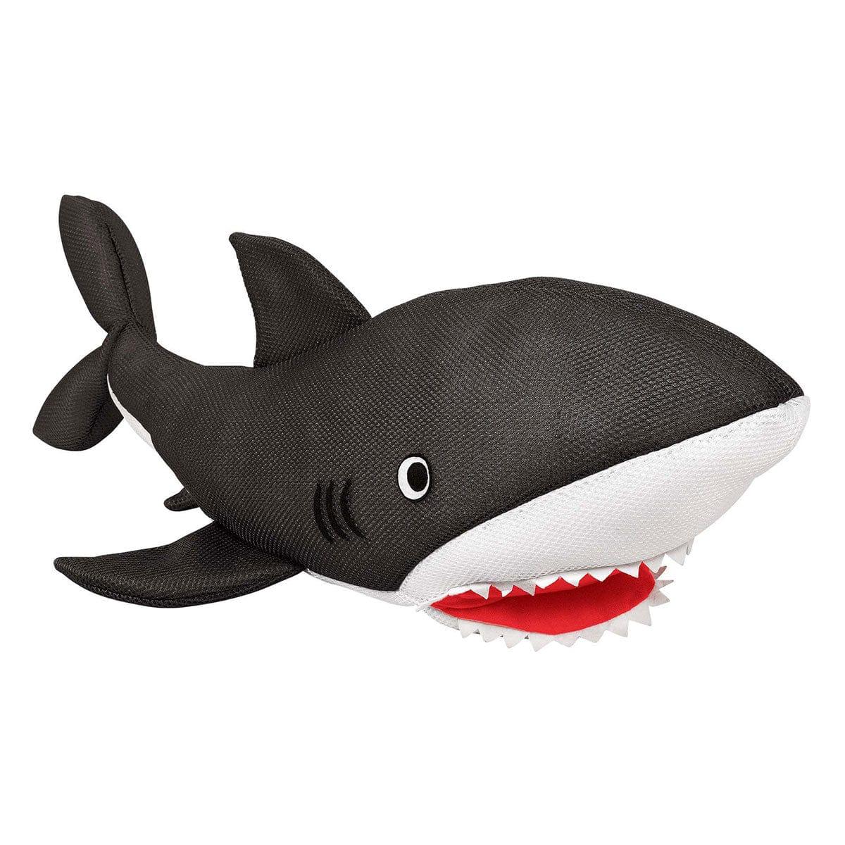 AMSCAN CA Summer Shark Pool Toy, 12" x 36", Black