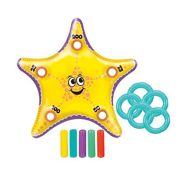 Buy Summer Starfish inflatable ring toss game sold at Party Expert