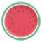 Buy Summer Tutti Frutti paper plates 10.5 inches, 8 per package sold at Party Expert