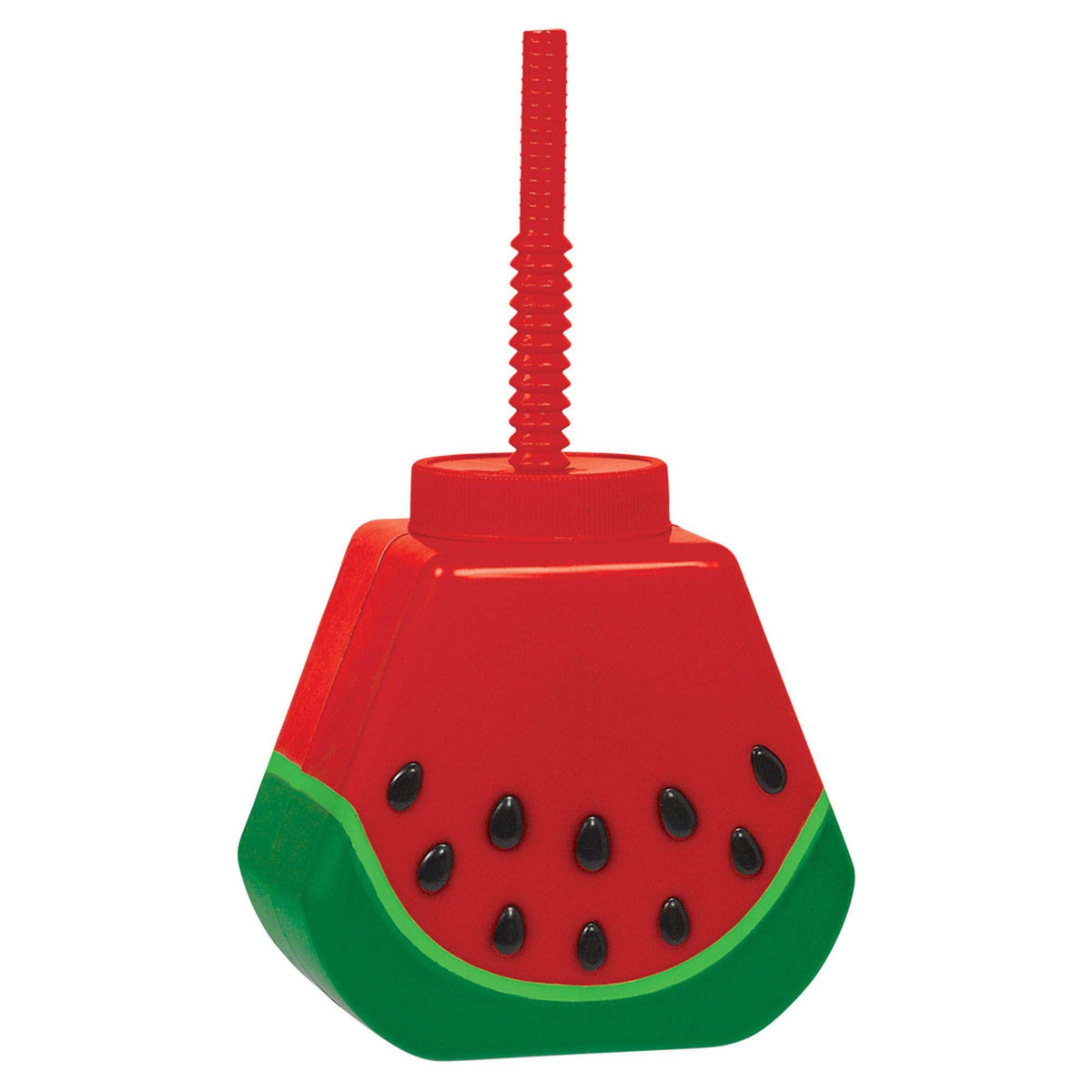 AMSCAN CA Summer Watermelon Sippy Cup, 23 Oz, 1 Count