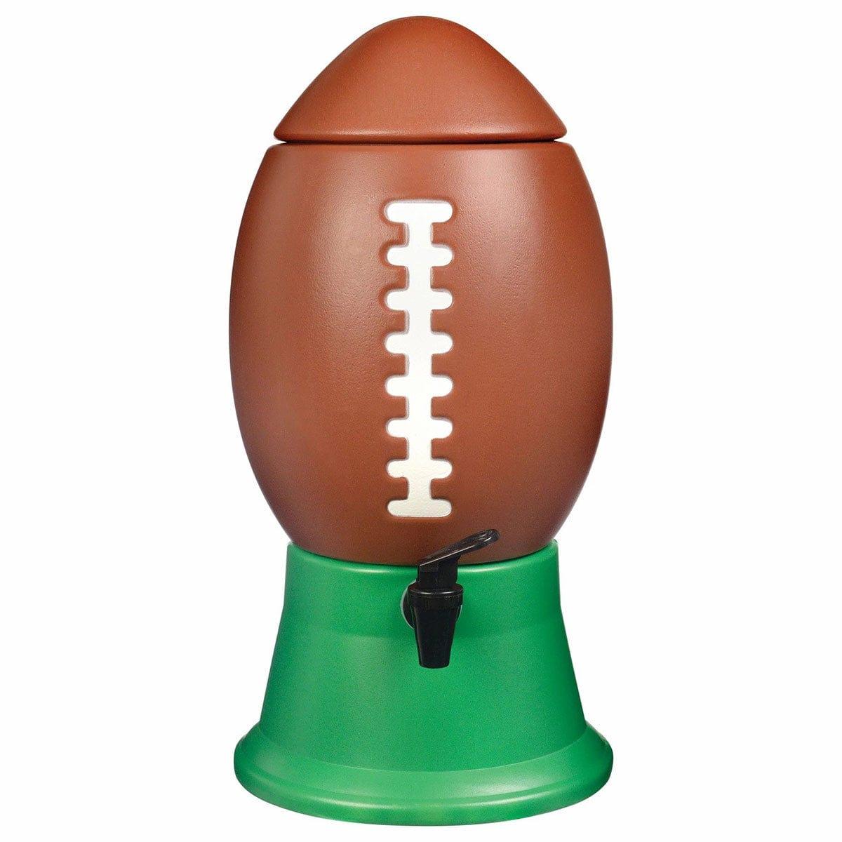 AMSCAN CA Superbowl Football Beverage Dispenser