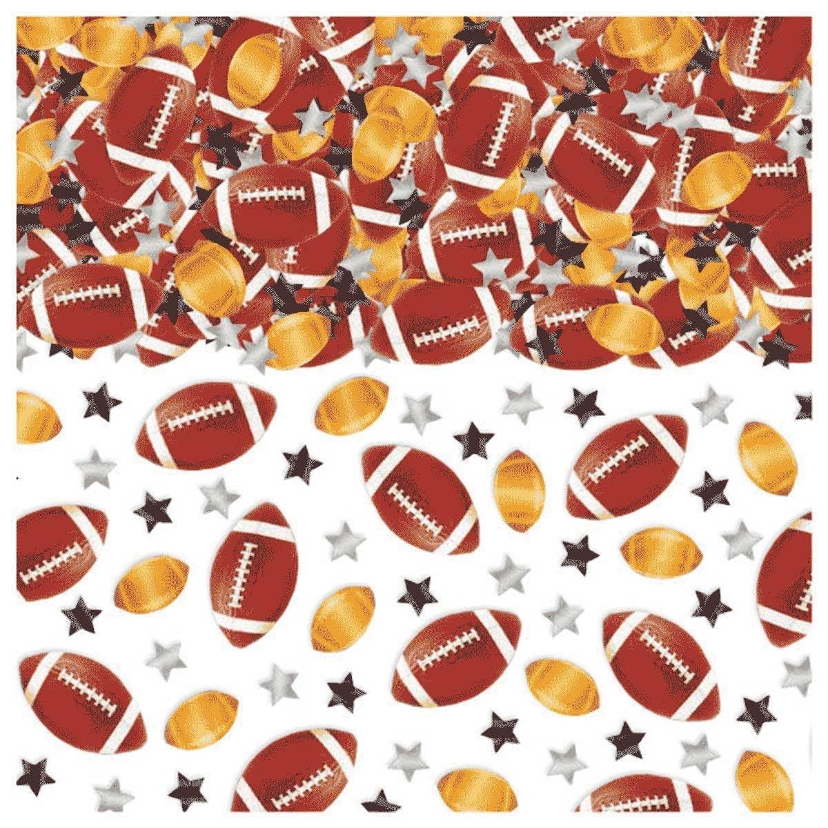 Buy Superbowl Football - Confetti sold at Party Expert