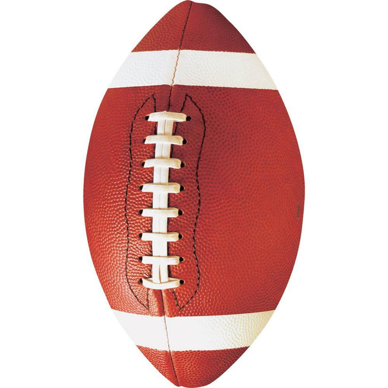 Buy Superbowl Football Cutouts 12/pkg. sold at Party Expert