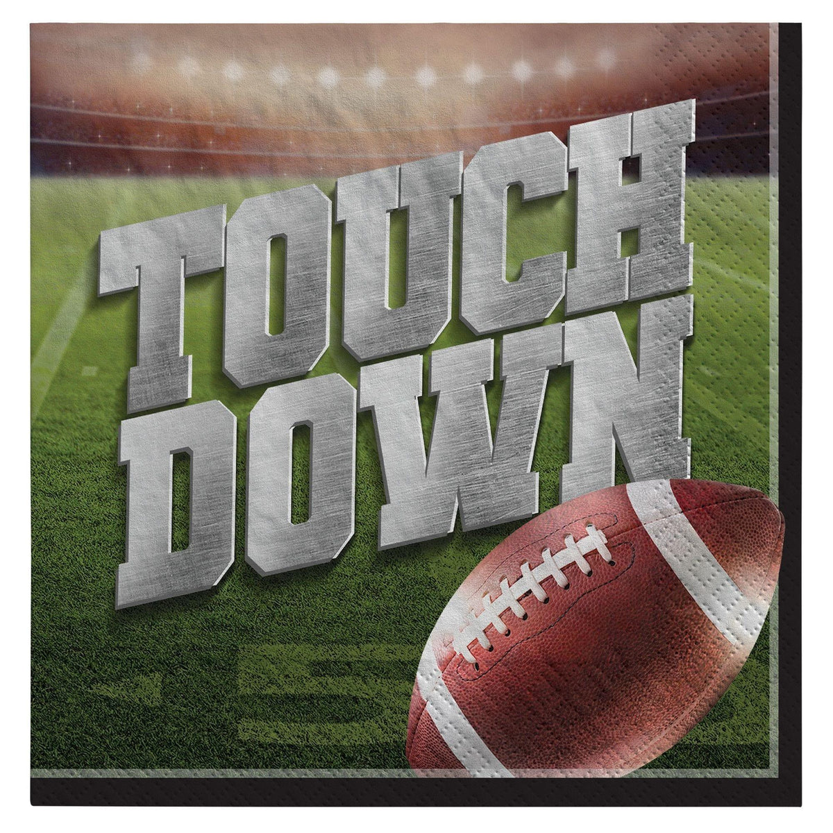 Buy Superbowl Game On Lunch Napkins, 36 Count sold at Party Expert