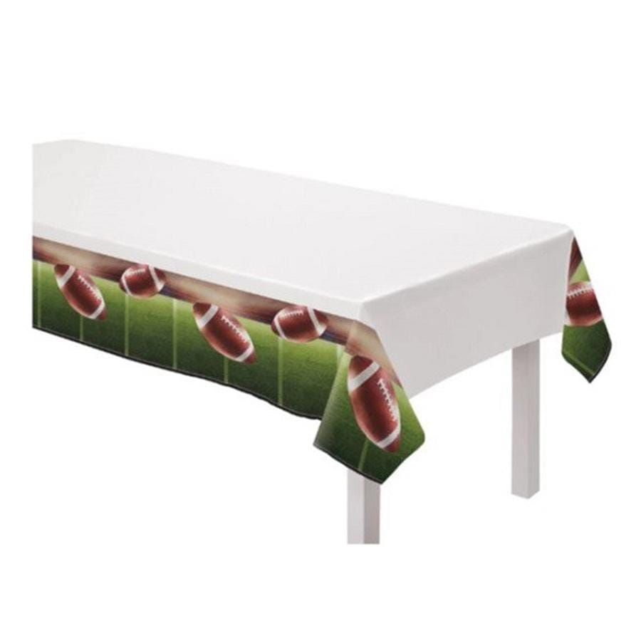 Buy Superbowl Game On Tablecover sold at Party Expert