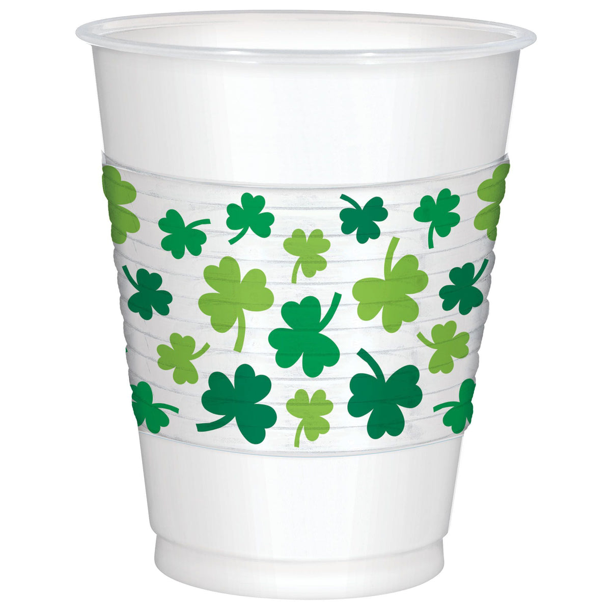 AMSCAN CA Superbowl St-Patrick's Day Paper Cups, 16 Oz, 25 Count