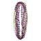 Buy Theme Party 70'S Disco Beaded Necklaces, 10 per Package sold at Party Expert