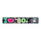 Buy Theme Party 80's Foil Banner sold at Party Expert