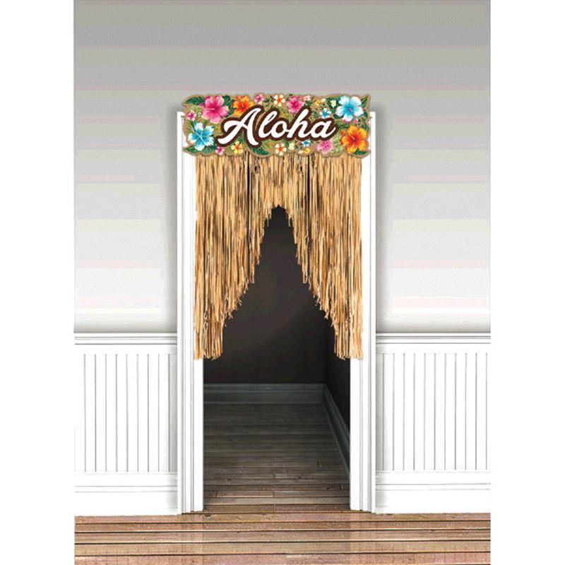 Buy Theme Party Aloha Door Decoration sold at Party Expert