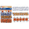 AMSCAN CA Theme Party Assorted NBA Basketball Confetti 13051356620