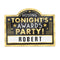 AMSCAN CA Theme Party Awards Night Message Board Wall Decoration, 14 x 10.5 Inches, 1 Count