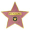AMSCAN CA Theme Party Awards Night Star Decals, 11 x 12 Inches, 8 Count
