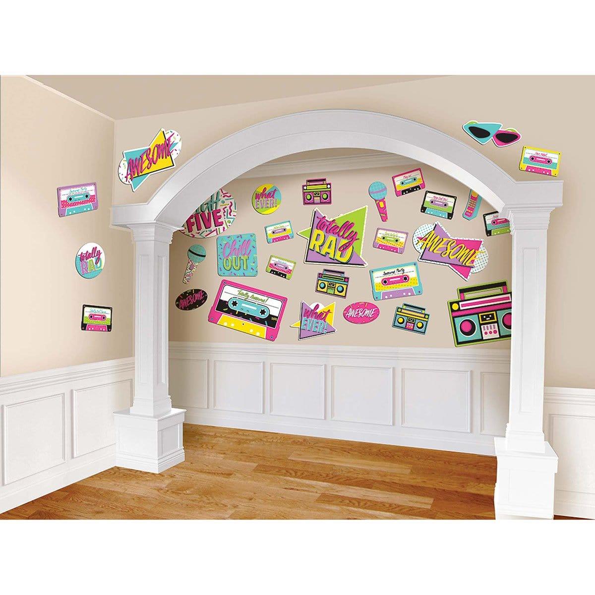 Buy Theme Party Awesome Party Cutouts, 30 per Package sold at Party Expert