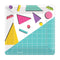 Buy Theme Party Awesome Party Paper Plates 7 Inches, 8 per Package sold at Party Expert