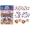 AMSCAN CA Theme Party Baseball Confetti, 1.2 Oz, 1 Count