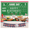 AMSCAN CA Theme Party Baseball Paper Buffet Decoration Kit, 1 Count