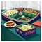 AMSCAN CA Theme Party Baseball Snack Stadium, 19 x 19 Inches, 1 Count