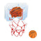 AMSCAN CA Theme Party Basketball Hoop Game, 1 Count 13051668259