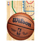 AMSCAN CA Theme Party Basketball NBA Lootbags, 9 x 6 Inches, 8 Count