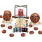 AMSCAN CA Theme Party Basketball NBA Paper Table Decoration Kit, 1 Count