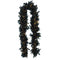 Buy Theme Party Black & Gold Hollywood Tinsel Boa sold at Party Expert