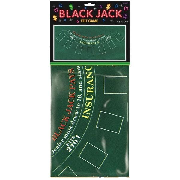 Buy Theme Party Black Jack Tablecover sold at Party Expert